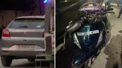 The girl was dragged in a car for about 12 kms in the incident in Kanjhawala area: Delhi Police