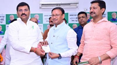 Under leadership of BSP state vice president, many comrades joined JDU News In Hindi