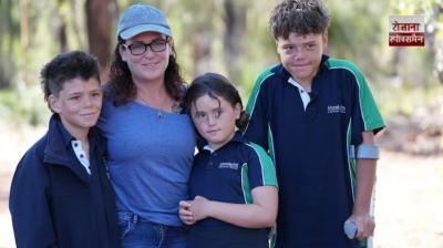 13-year-old swims for hours to save family swept out to sea