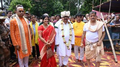 Lord Jagannath grand Rath Yatra took place in the steel city of Bokaro News in hindi