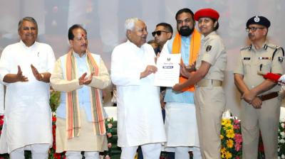 The CM provided appointment letters to 21 thousand 391 newly appointed policemen news in hindi