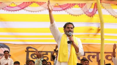 Prashant Kishor attacked Nitish Kumar latest news In hindi