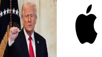 Trump threatens to impose tariffs on Apple company news in hindi