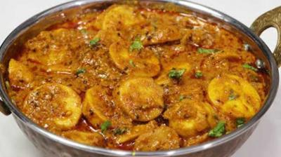 Make curd arbi at home, it is easy to make