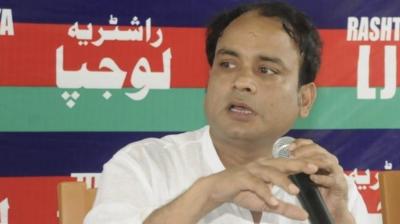 The exploited society was exploited the most during Lalu Yadav's reign: Shravan Kumar Agarwal