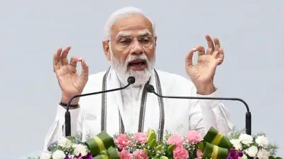  PM Modi expressed hope of record turnout in Gujarat assembly elections