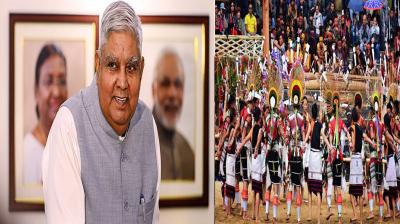 Dhankhar to inaugurate 10-day Hornbill Festival in Nagaland