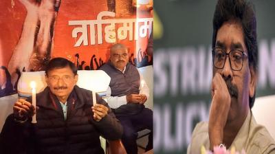 Sanjay Seth's attack on Hemant Sarkar: Can't give electricity to the people, then leave the throne