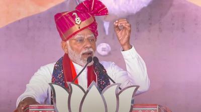 There is competition among Congress leaders who can abuse Modi so much: Modi