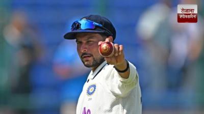 Kuldeep Yadav Equals Rare Bowling Record With Stunning Five-Wicket Haul news in hindi