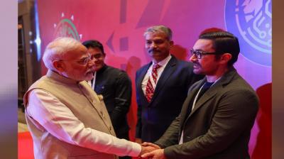 PM Modi And Aamir Khan Met At The Conclave, The Conversation Won Everyone's Heart!