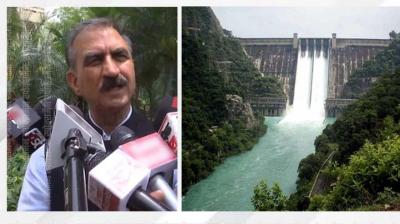 Himachal Pradesh CM Sukhwinder Sukhu big statement on Bhakra water news in hindi