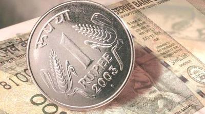 Rupee rises 33 paise in early trade