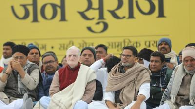 "Boys of Bihar should not go to work as laborers all over India" - said while addressing the teenagers