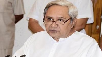 Chief Minister Naveen Patnaik