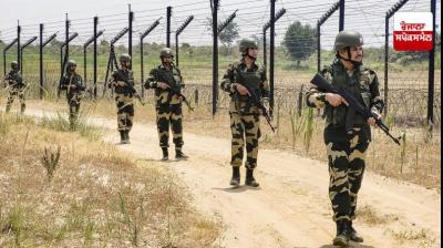 Pakistani intruder killed in security forces action on in Jammu News In Hindi