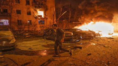 14 people killed, more than 50 injured in Russian attack in Ukraine News In Hindi