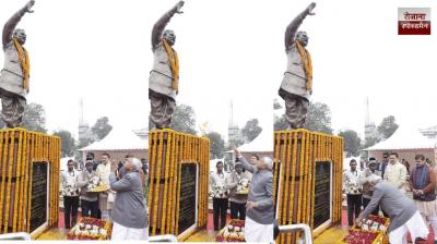 CM Nitish Kumar paid tribute to former Prime Minister Atal Bihari Vajpayee