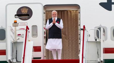 PM Modi reached China after 7 years, attend SCO summit news in hindi