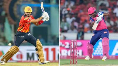 Punjab Kings and Rajasthan Royals will clash in Mullapur today news in hindi