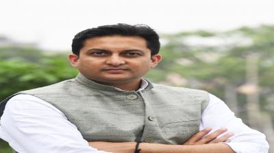 BJP means service and organization, Rituraj Sinha news In Hindi