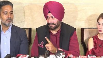 Navjot Sidhu YouTube Channel News In Hindi