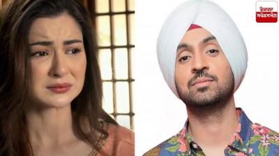 Pakistani actor Hania Aamir drop out of Diljit Dosanjh’s ‘Sardaar Ji 3 news in hindi