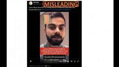  Old video of virat kohli getting angry on molestors viral linked with Kolkata doctor rape murder case