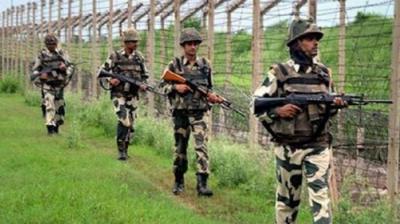 Pakistani entered Indian territory from Attari border news in hindi