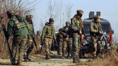 Terrorist killed in encounter in Jammu and Kashmir's Budgam