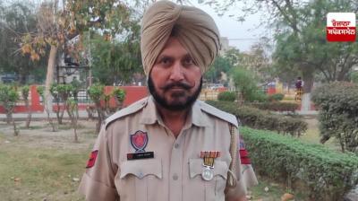  Police Employee Death posted on election duty in Barnala News in Hindi