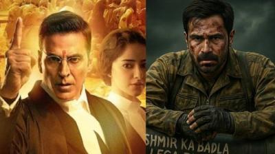  Ground Zero Kesari 2 Box Office Report News In Hindi