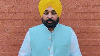 CM Bhagwant Mann speak on water to Haryana via BBMB News In Hindi