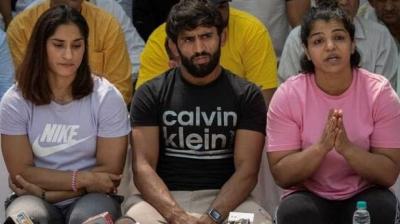 Sakshi Malik dismissed the news of withdrawing from the movement