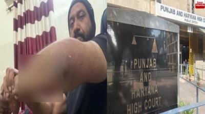 Colonel Bath beating case Investigation handed over to Chandigarh Police News In Hindi