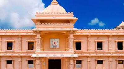 Anti-India slogans written on wall of Swaminarayan temple in Australia