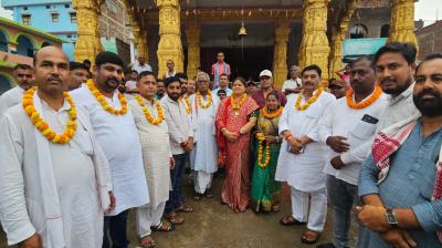 Pace Of Development Is Fast In The Entire District Including Beldaur Assembly Constituency news in hindi