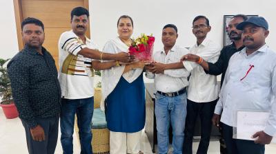  MLA Shweta, 6 new panchayats will soon be formed for 19 displaced villages news in hindi