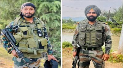 Two Punjab army personnel martyred in encounter with terrorists news in hindi