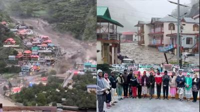 Group of 24 friends from Pune missing in Uttarakhand tragedy News in hindi