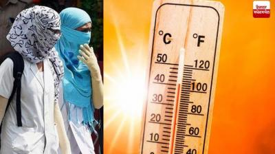 Severe heat wave hits northwest India, IMD issues red alert news in hindi