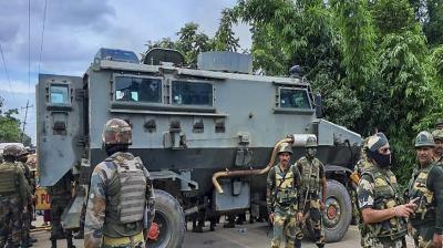 10 militants killed in Manipur Chandel district terrorist encounter news in hindi