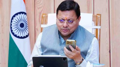 CM Helpline 1905 Review CM Dhami took feedback News In Hindi