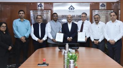 SAIL-MTI and IIM Jammu sign MoU to promote leadership news in hindi
