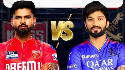 Bangalore won the toss and chose to bowl PBKS Vs RCB ipl news in hindi