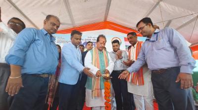 PM Modi foundation of a developed India through development works of the poor: Vijay Kumar Sinha news in hindi