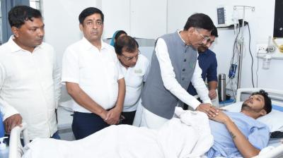 Ranchi has become the capital of crime Sanjay Seth news in hindi