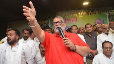 NDA will end in Bihar, Pappu Yadav big statement news in hindi