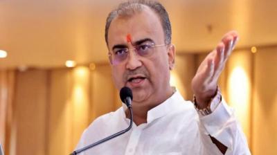 Bihar Congress pro-Pakistan stance exposed once again: Mangal Pandey 