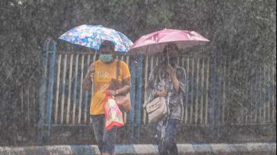 Kolkata received 21.8 mm rainfall, Meteorological Department predicted more rain till Saturday